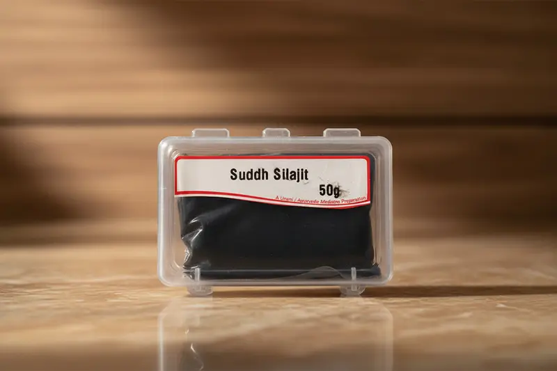 Shuddh Shilajit (Sheelajit) Resin – For Energy & Stamina  “The Destroyer of Weakness”