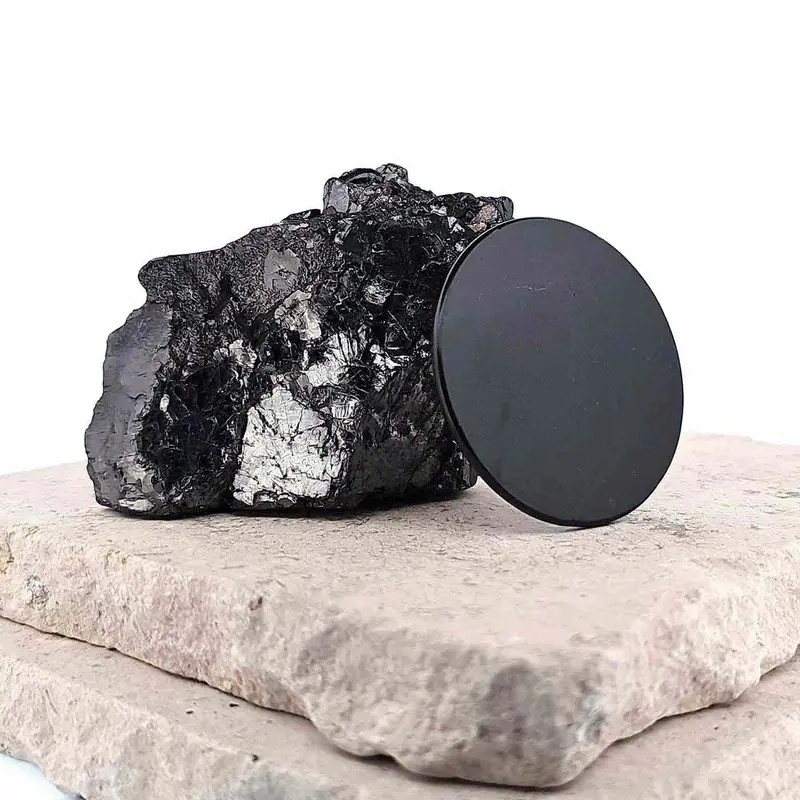 Shungite EMF Protection Disc