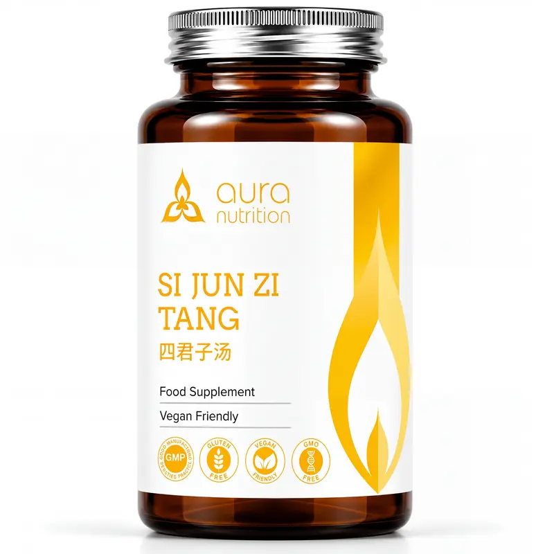Si Jun Zi Tang (Poria / China Root & Panax Ginseng) - 60 tablets