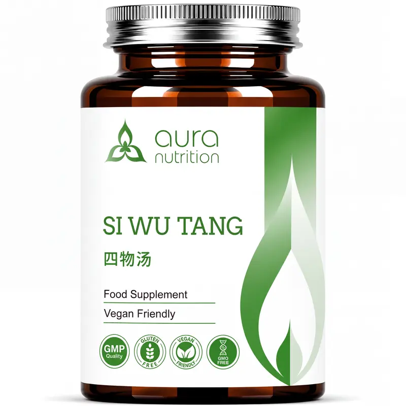 Si Wu Tang (White Peony & Rehmannia / Foxglove Root) - 60 tablets