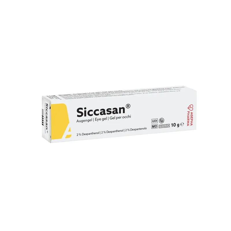 Siccasan Eye Gel with Dexpanthenol 10g