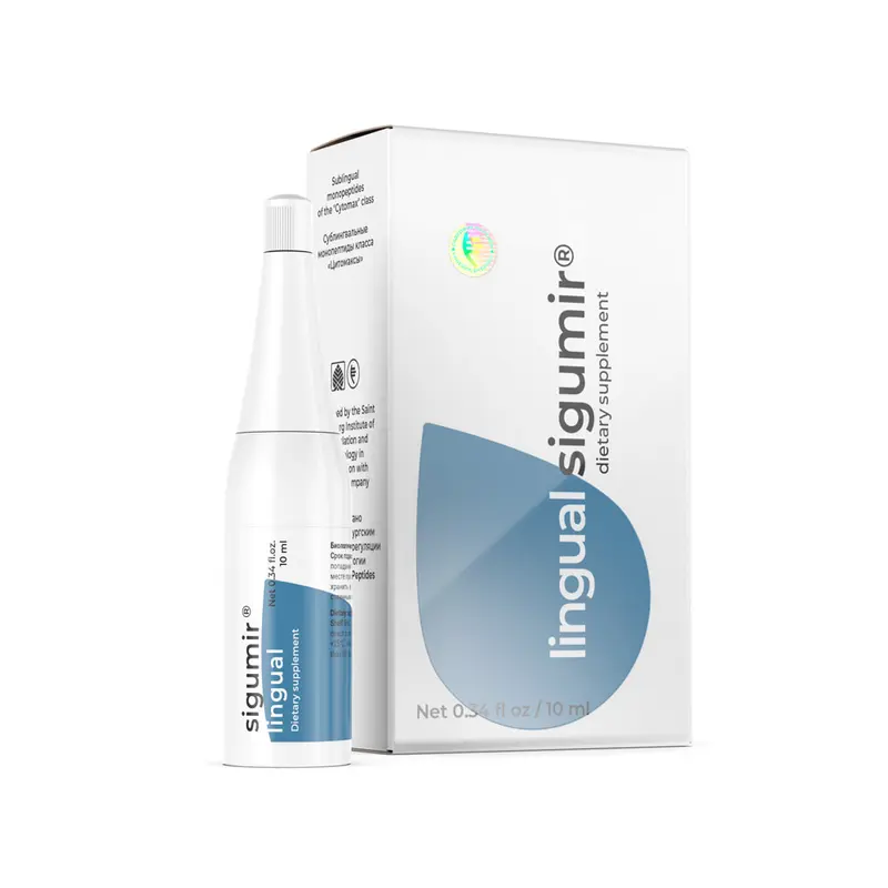 Sigumir Lingual Natural Food Supplement