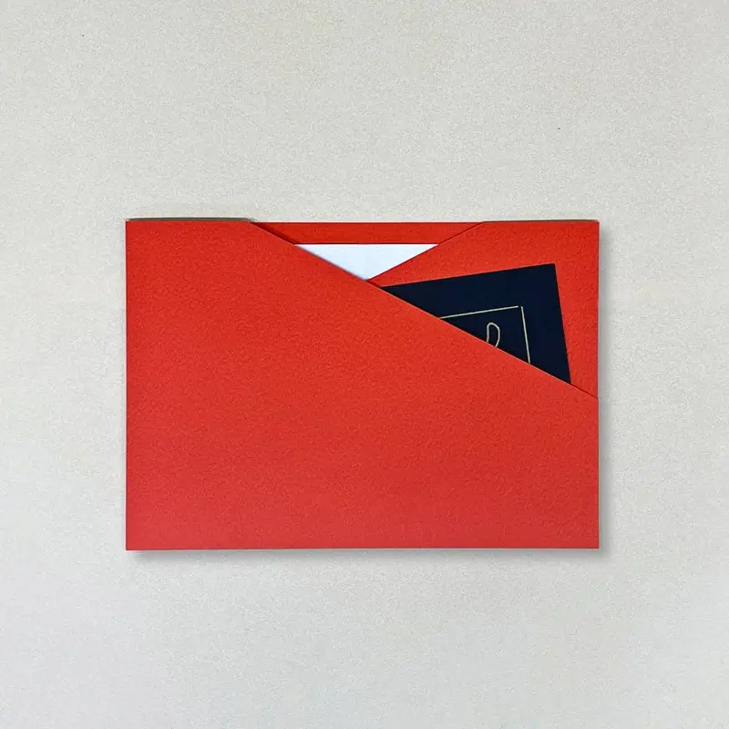 Sikigu Paper Pockets File