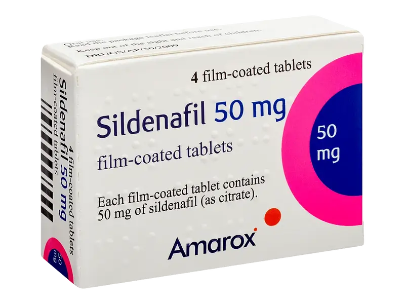 Sildenafil 50mg tablets