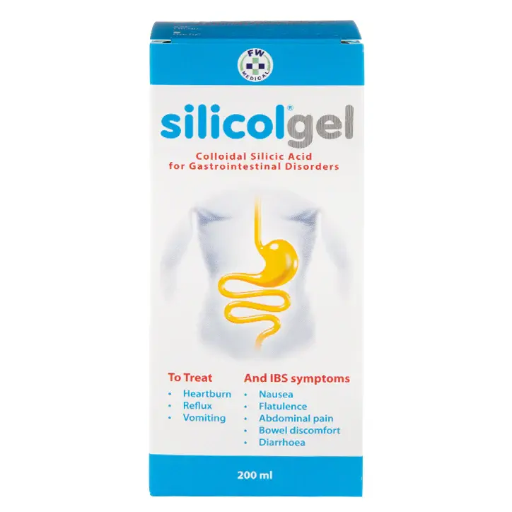 Silicol Gel Oral Gel for Digestive Discomfort - 200ml