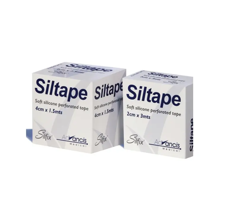 Siltape® Soft Silicone Perforated Tape