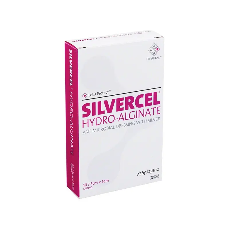 SILVERCEL Hydro-Alginate Antimicrobial Dressing with Silver