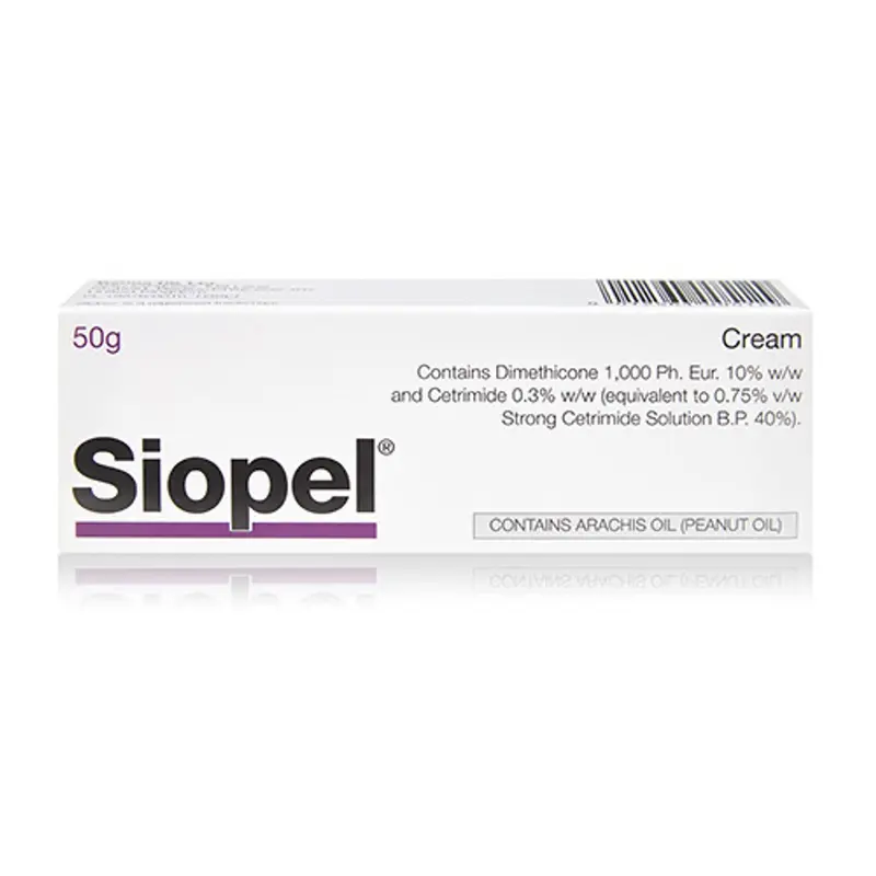Siopel® Antiseptic Barrier Cream – 50g