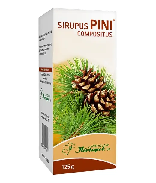 Sirupus Pini compositus, syrop, 125 g