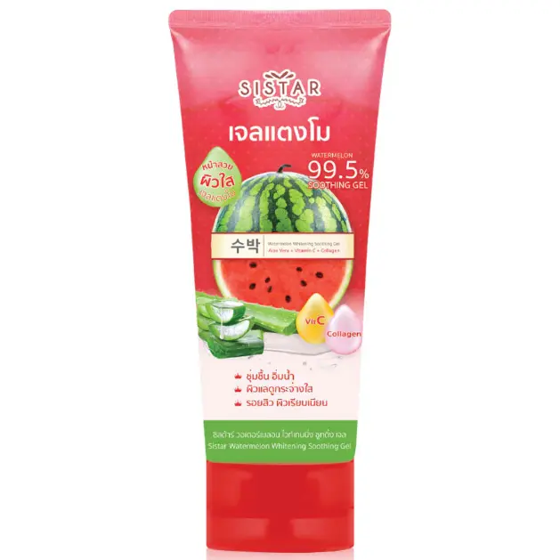 Sistar - Watermelon Soothing Gel 200g.