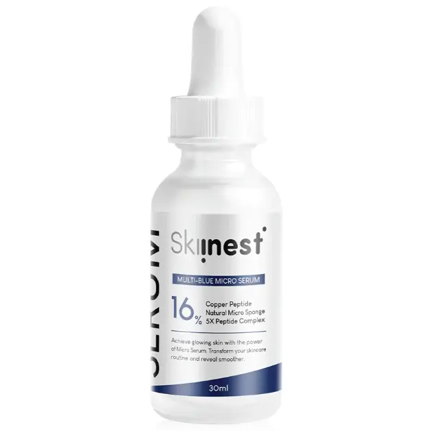 Skiinest - Multi-Blue Pentapeptide Micro Serum 30ml.