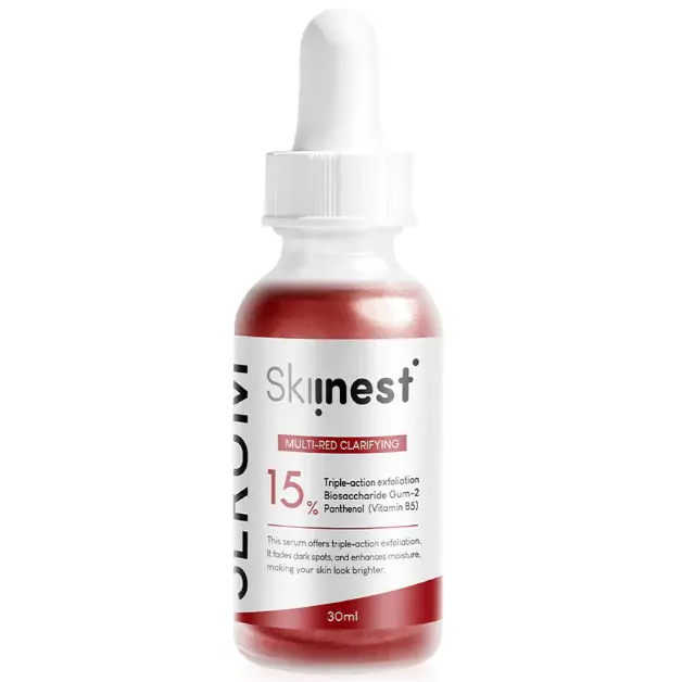 Skiinest - Multi-Red Peeling Clarifying Serum 30ml.
