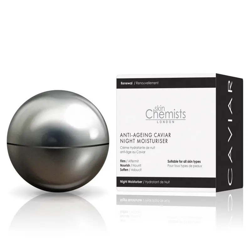 Skin Chemists Anti-Ageing Caviar Night Moisturiser