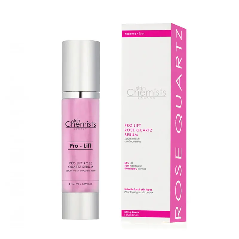 Skin Chemists Pro Lift Rose Quartz Serum