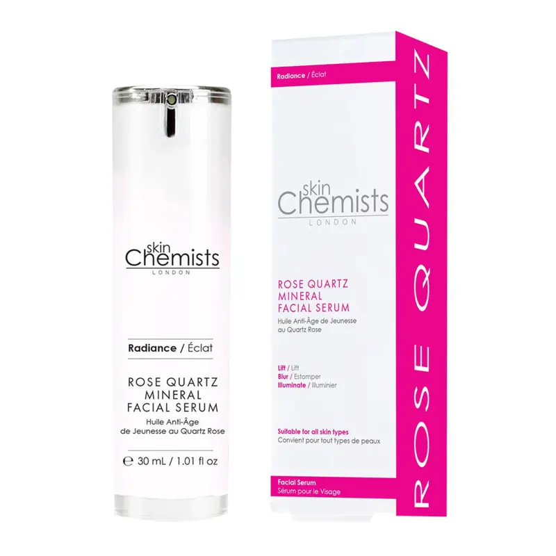 Skin Chemists Rose Quartz Mineral Facial Serum