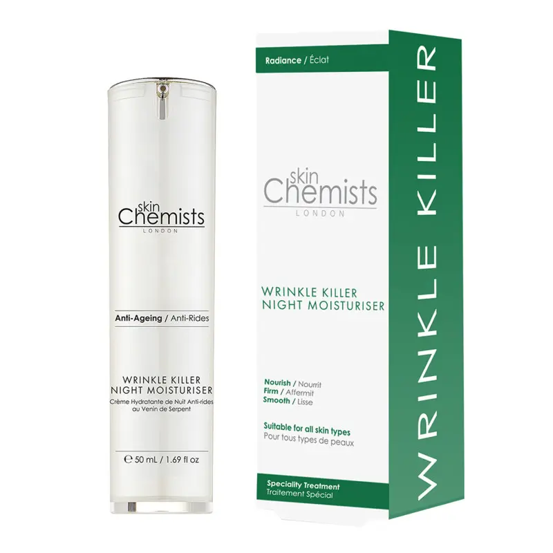 Skin Chemists Wrinkle Killer Night Moisturiser