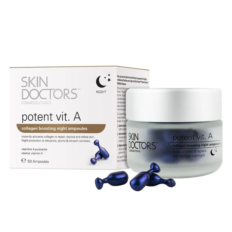 Skin Doctors Potent Vitamin C Day Ampoules Cream