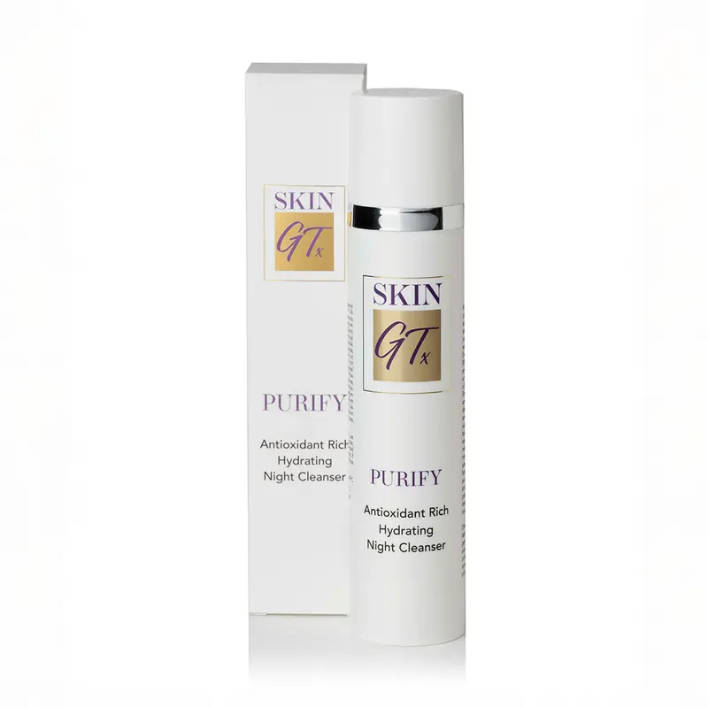 Skin GT Purify. Antioxidant Rich Hydrating Night Cleanser