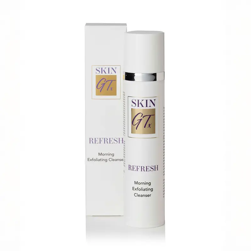 Skin GT Refresh. Exfoliating cleanser