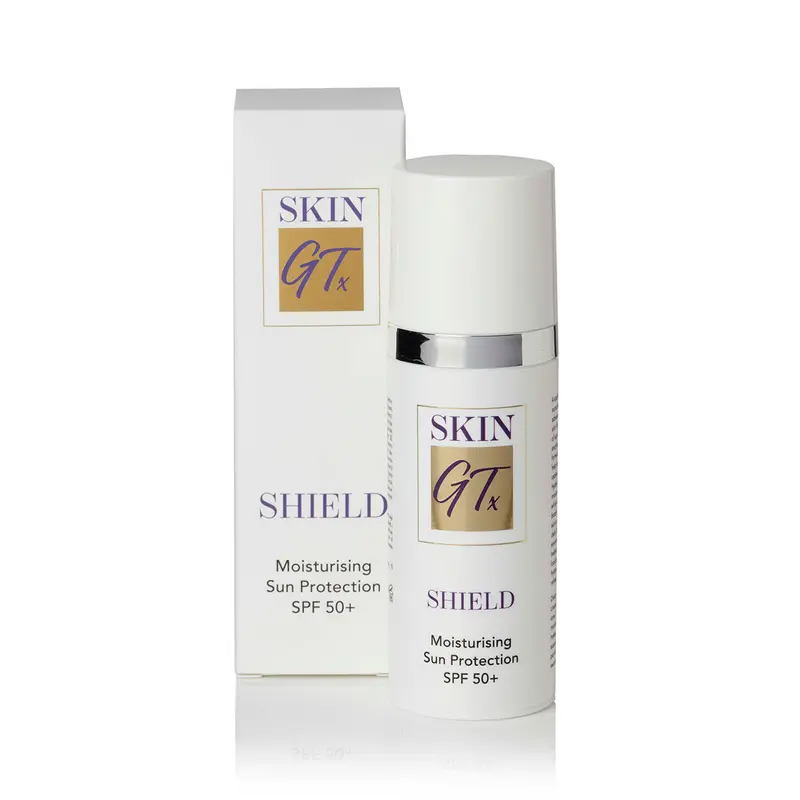 Skin GT Shield. Moisturising SPF50 Sun Protection