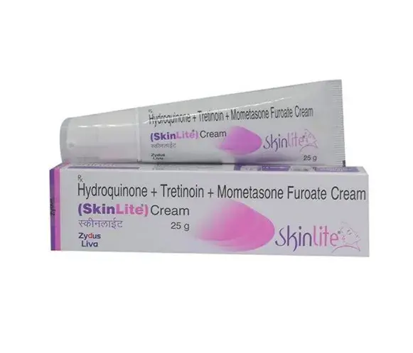 Skin Lite Cream – 25 g For Short-Term Treatment of Moderate to Severe Facial Melasma