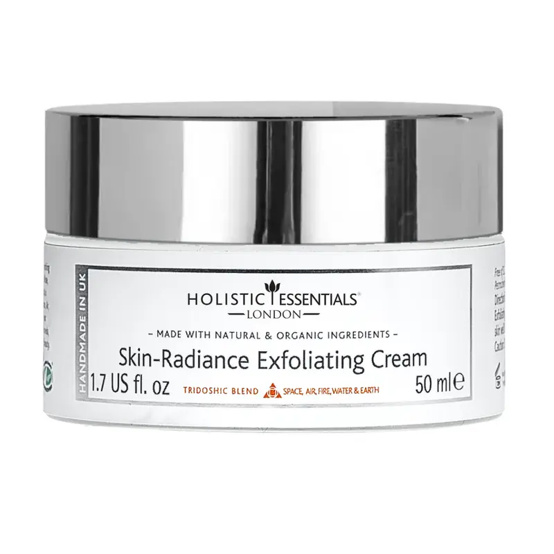Skin Radiance Exfoliating Cream - Re-Balance Formula (Tridoshic) - Made with Natural and Organic Ingredients