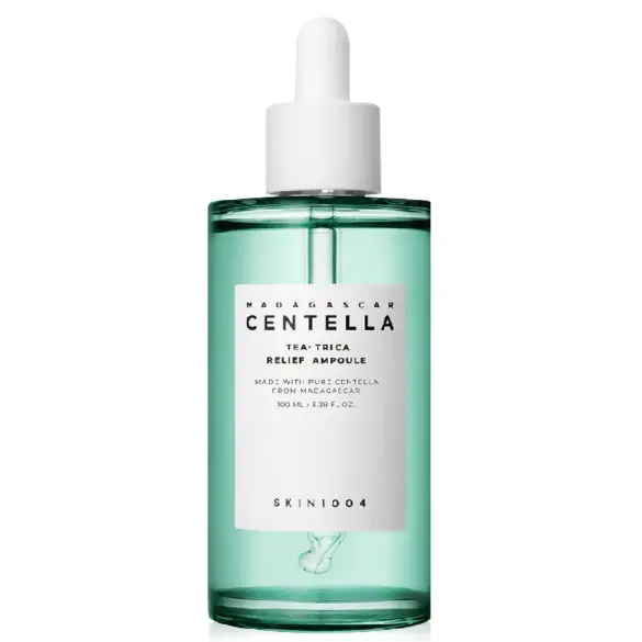 SKIN1004 - Madagascar Centella Tea Trica Relief Ampoule 100ml.