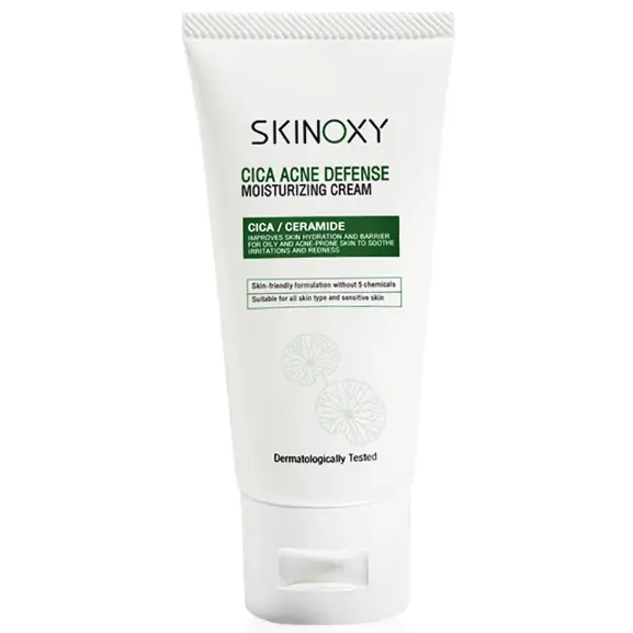 Skinoxy - Cica Acne Defense Moisturizing Cream 50g.