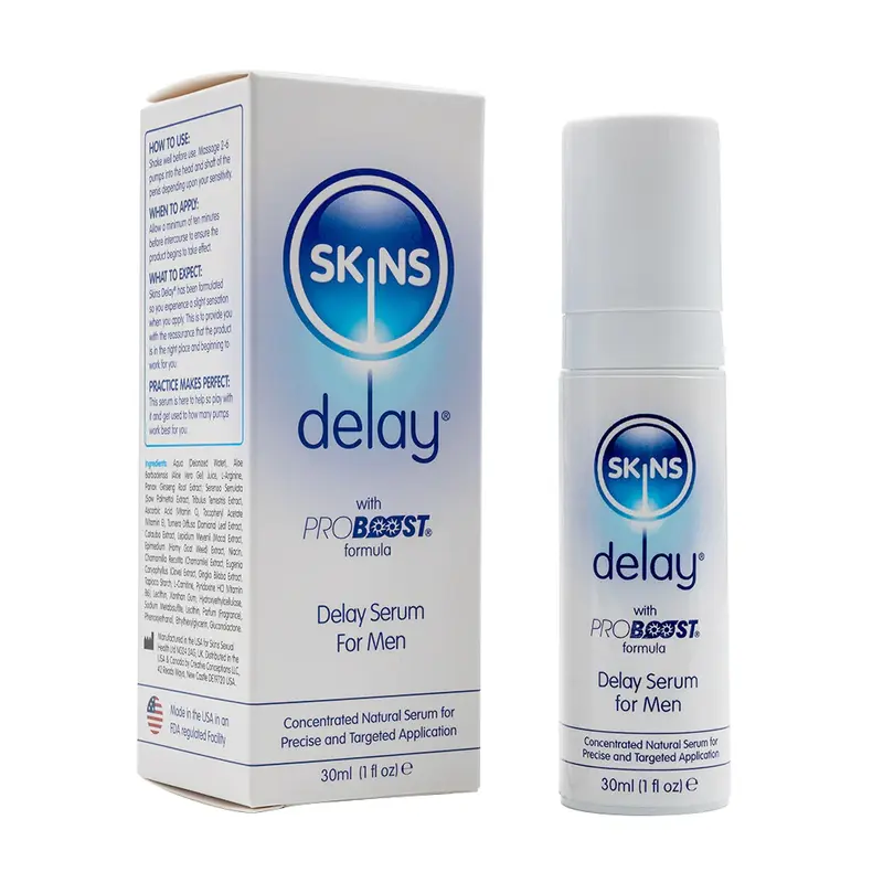 Skins Natural Delay Serum - 30ml