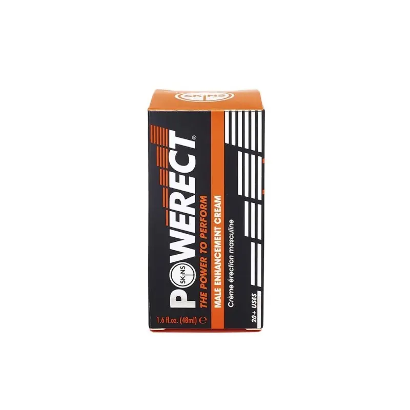 Skins Powerect Male Enhancement Cream 48ml Pump
