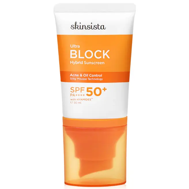 Skinsista - Ultra Block Hybrid Sunscreen SPF50+ PA++++ 30ml.