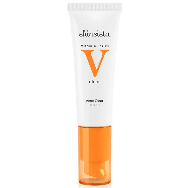 Skinsista - V Acne Clear Facial Cream 30ml.