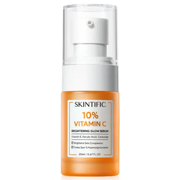 Skintific - 10% Vitamin C Brightening Glow Serum 20ml.