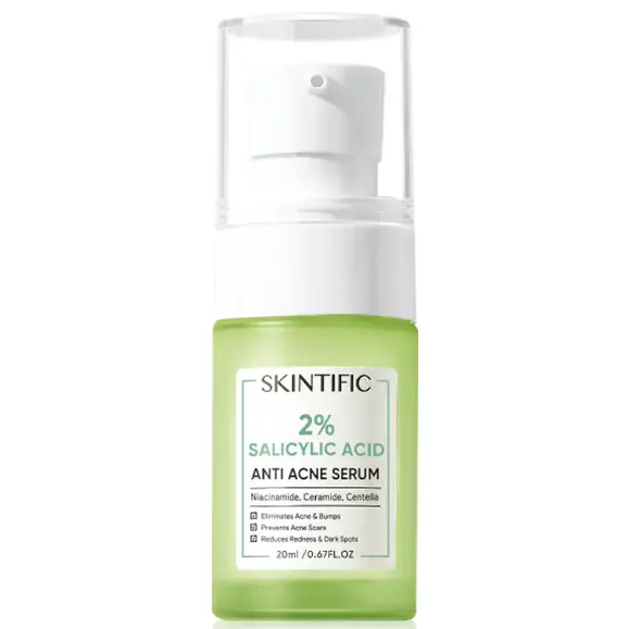 Skintific - 2% Salicylic Acid Anti Acne Serum 20ml.