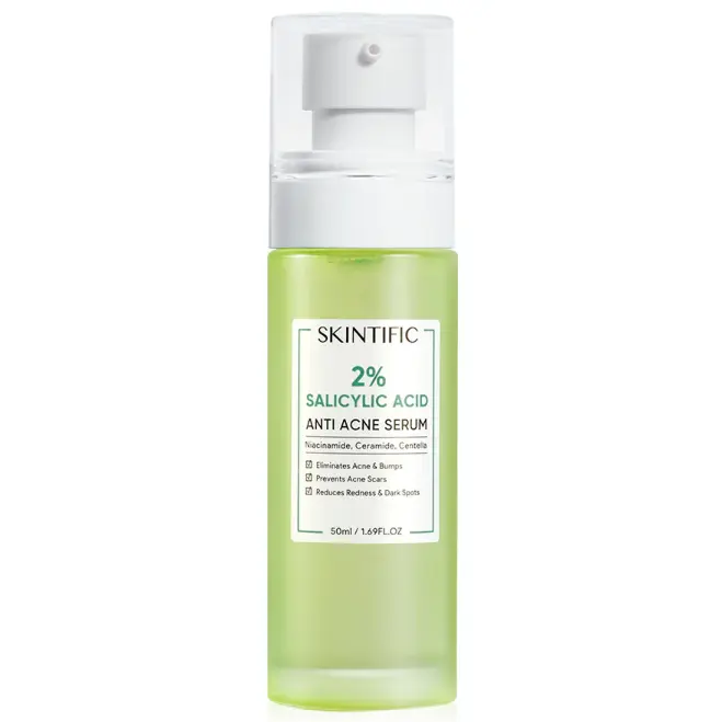 Skintific - 2% Salicylic Acid Anti Acne Serum 50ml.