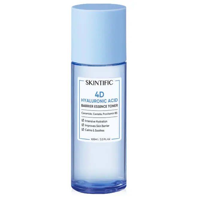 Skintific - 4D Hyaluronic Acid Barrier Essence Toner 100ml.