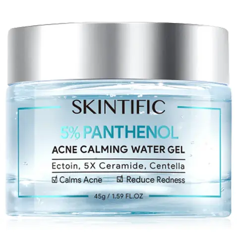 Skintific - 5% Panthenol Acne Calming Water Gel 45g.