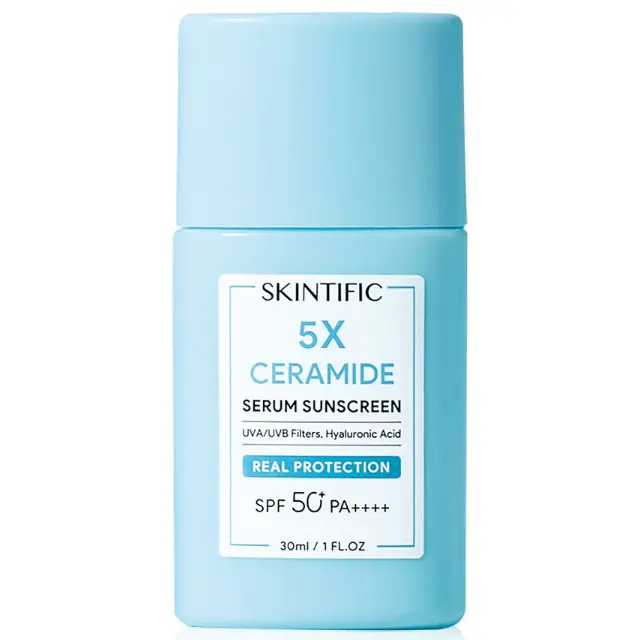 Skintific - 5X Ceramide Serum Sunscreen SPF50+ PA++++ 30ml.