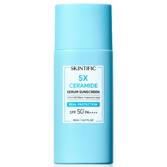 Skintific - 5X Ceramide Serum Sunscreen SPF50+ PA++++ 80ml.