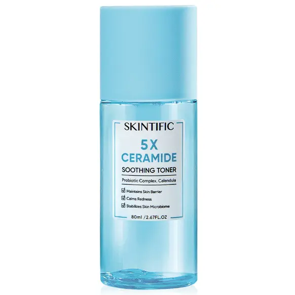 Skintific - 5X Ceramide Soothing Toner 80ml.