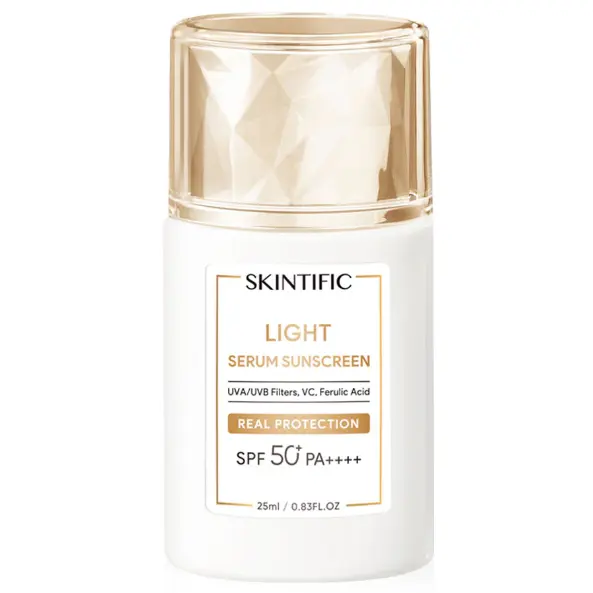 Skintific - Light Serum Sunscreen SPF50 PA++++ 25ml.
