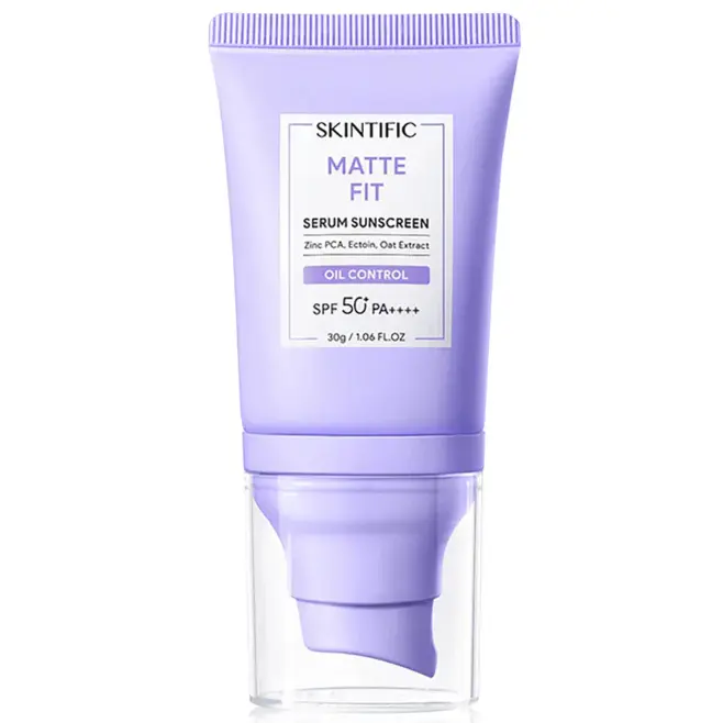 Skintific - Matte Fit Serum Sunscreen SPF50+ PA++++ 30g.