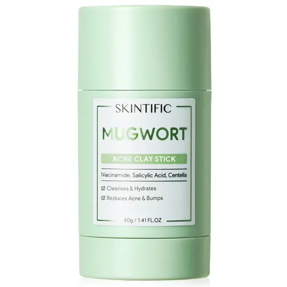 Skintific - Mugwort Anti Pores & Acne Clay Stick 40g.