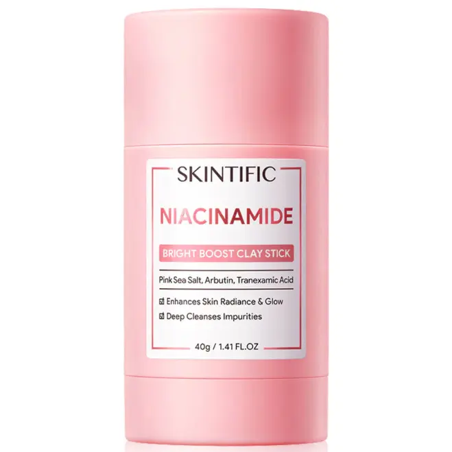 Skintific - Niacinamide Bright Boost Clay Stick 40g.
