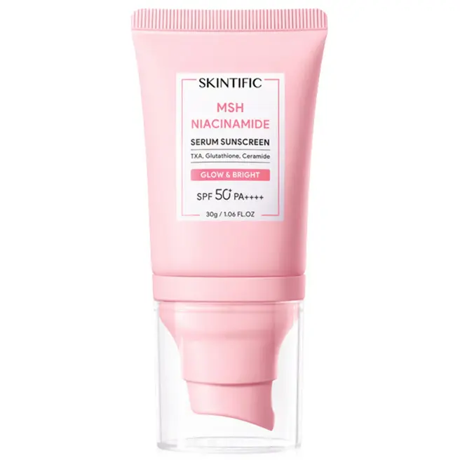Skintific - Niacinamide Serum Sunscreen SPF50+ PA++++ 30g.