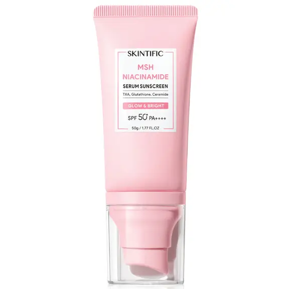 Skintific - Niacinamide Serum Sunscreen SPF50+ PA++++ 50g.