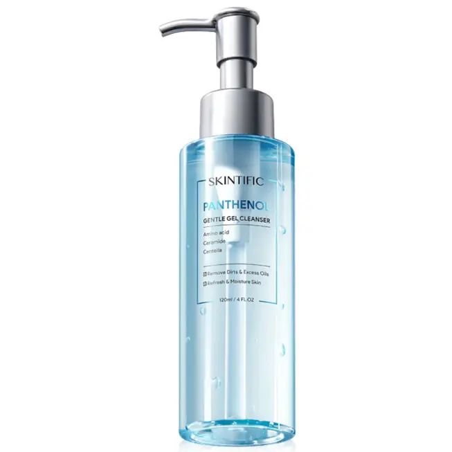 Skintific - Panthenol Gentle Gel Cleanser 120ml.