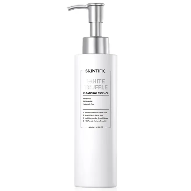 Skintific - White Truffle Cleansing Essence 80ml.