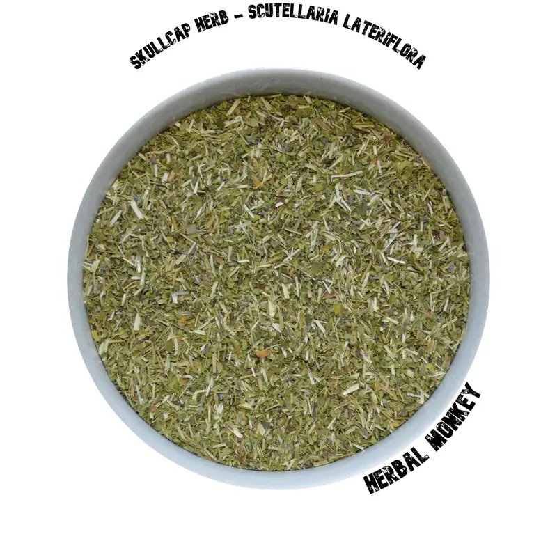 Skullcap Herb | Scutellaria Lateriflora | Premium Botanical