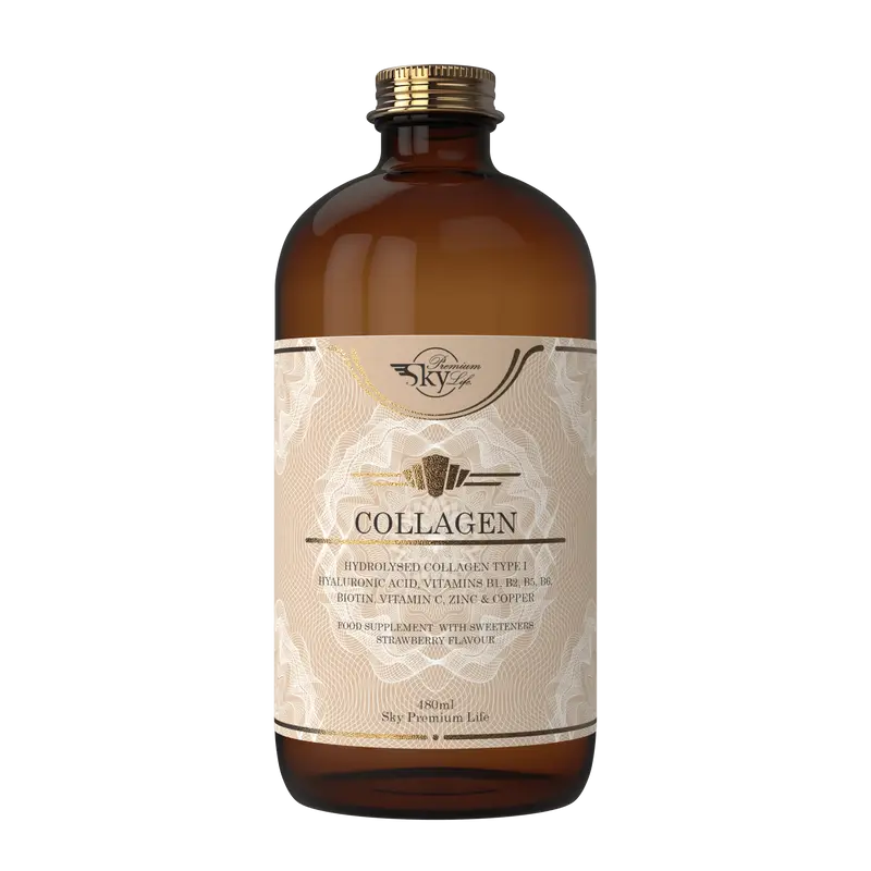 Sky Premium Life Hydrolysed Collagen Type I – 480ml